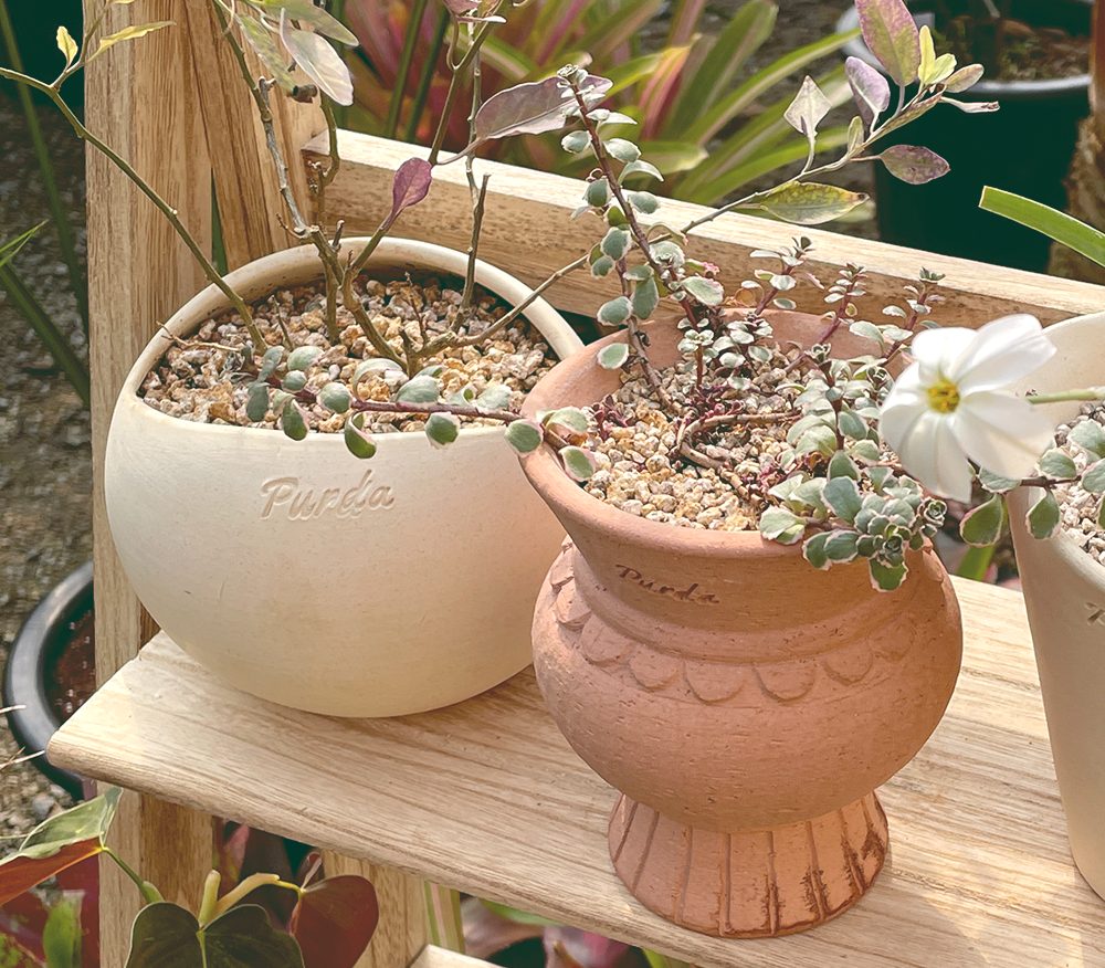 OBJET | ball pot - White