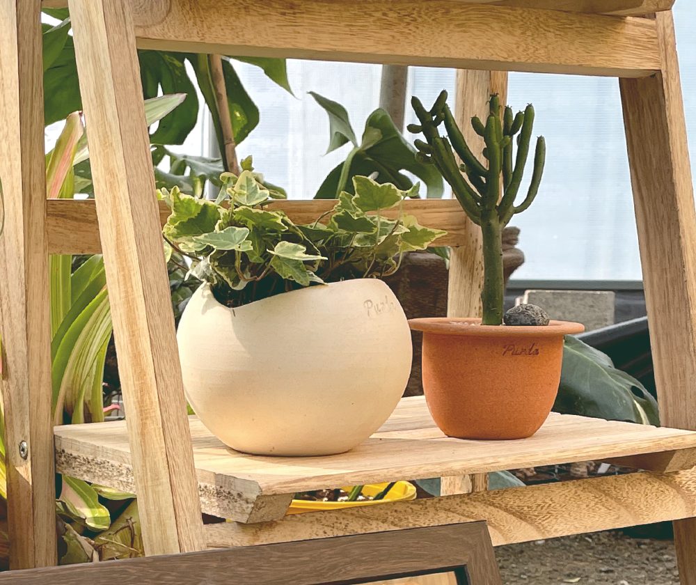 OBJET | ball pot - White